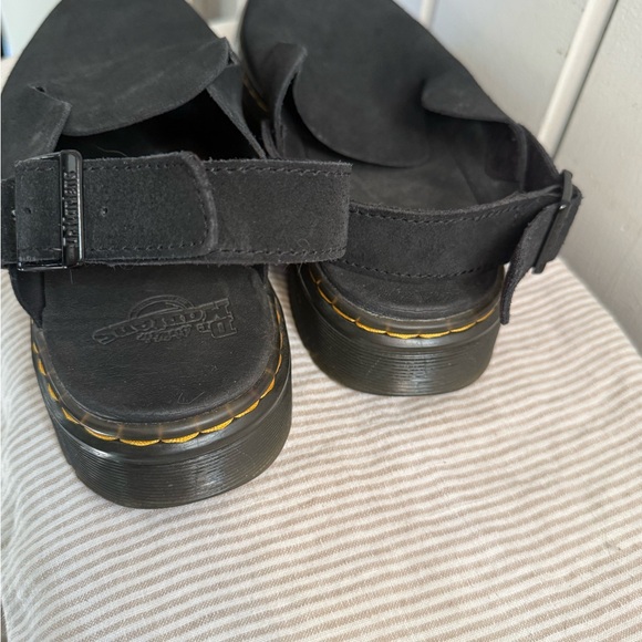 Dr Martens| shoes| Carlson| Suede Slingback mules Shoes: 10 NWOT main image 4